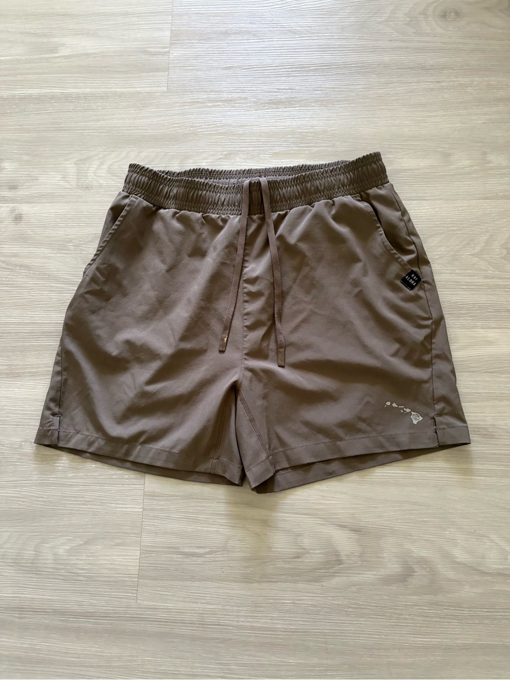 KaiAloha Men's Active Short 5" size: M